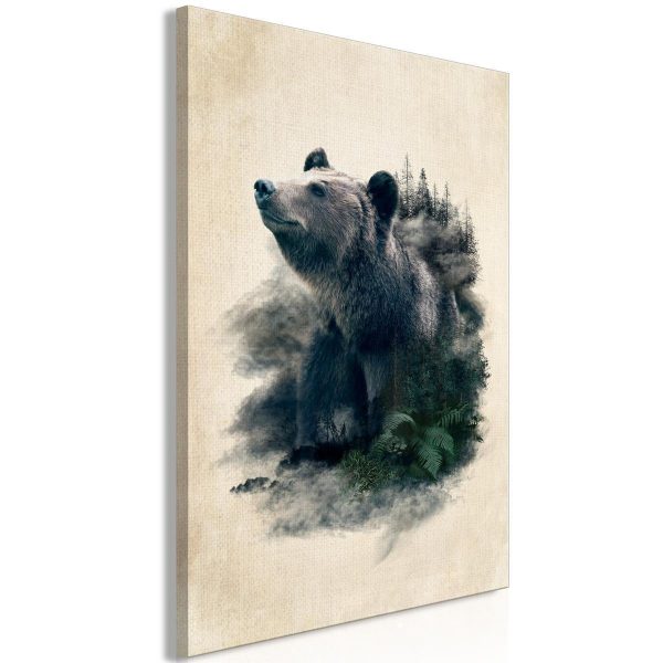 Canvas Print - Bear Valley (1 Part) Vertical