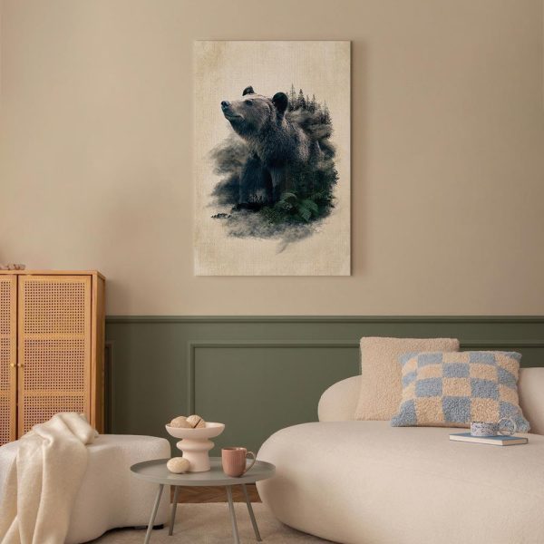 Canvas Print - Bear Valley (1 Part) Vertical