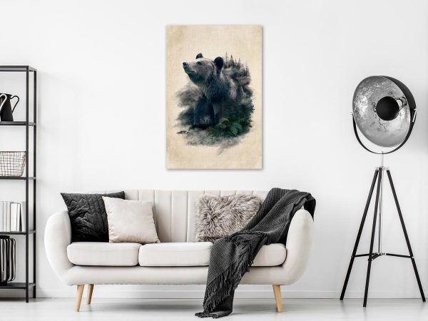 Canvas Print - Bear Valley (1 Part) Vertical