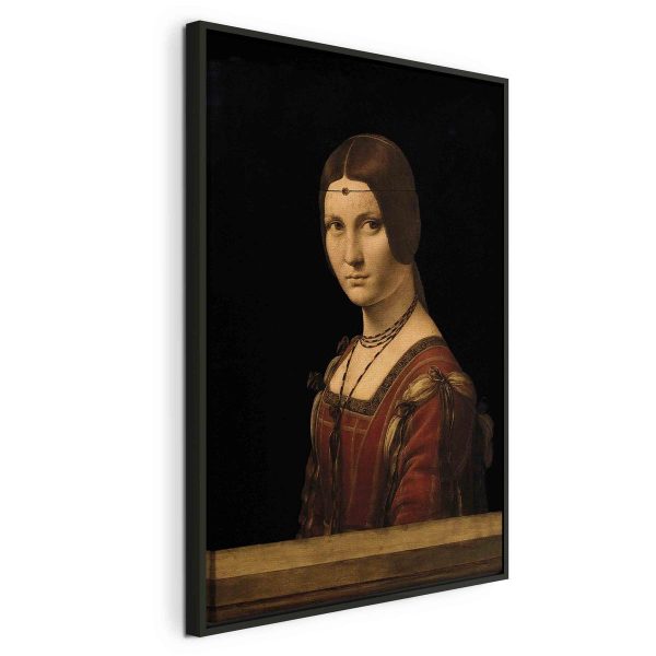 Canvas Print - Beautiful Ferronière