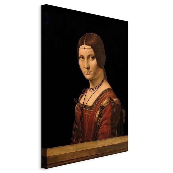 Canvas Print - Beautiful Ferronière