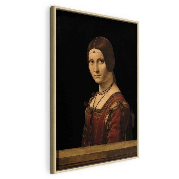 Canvas Print - Beautiful Ferronière