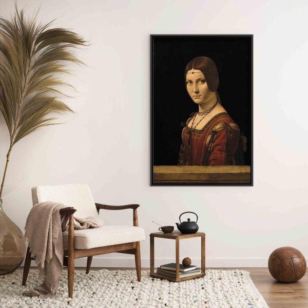 Canvas Print - Beautiful Ferronière