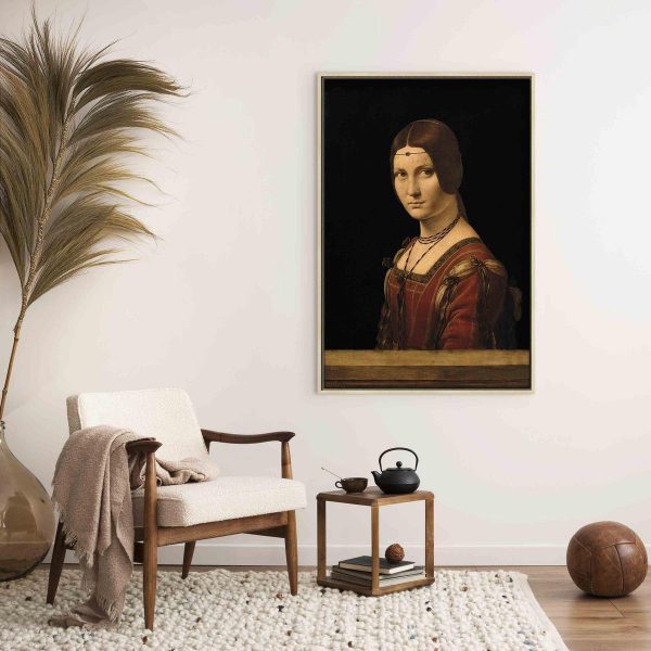 Canvas Print - Beautiful Ferronière