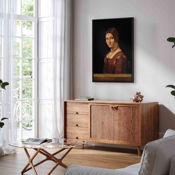 Canvas Print - Beautiful Ferronière