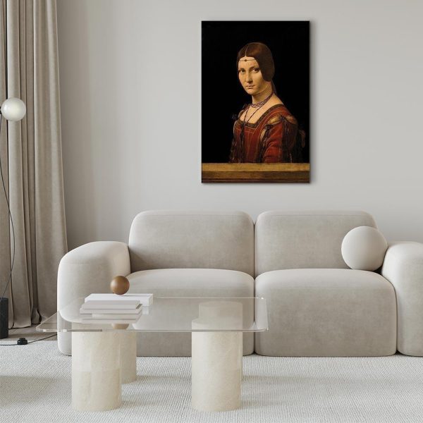 Canvas Print - Beautiful Ferronière