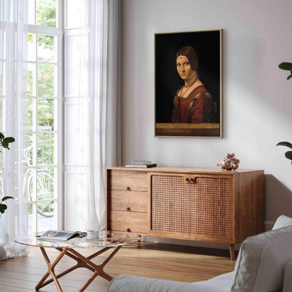 Canvas Print - Beautiful Ferronière