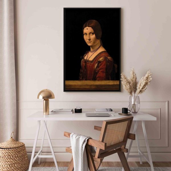 Canvas Print - Beautiful Ferronière