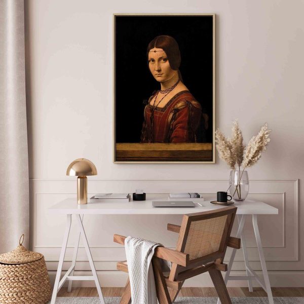 Canvas Print - Beautiful Ferronière