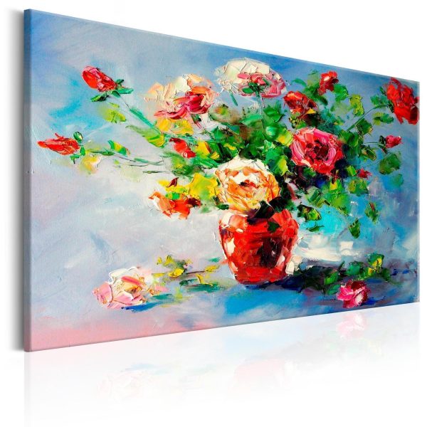 Canvas Print - Beautiful Roses - Image 2