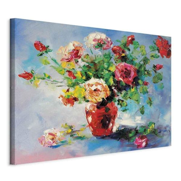 Canvas Print - Beautiful Roses