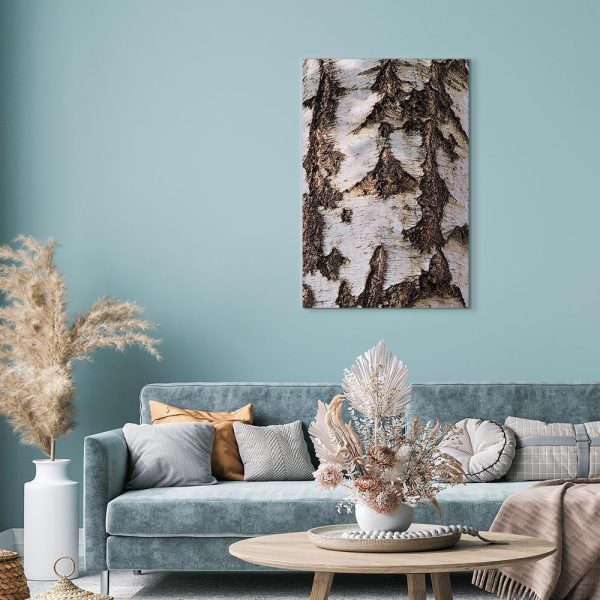 Canvas Print - Beautiful Structure (1 Part) Vertical - Image 3