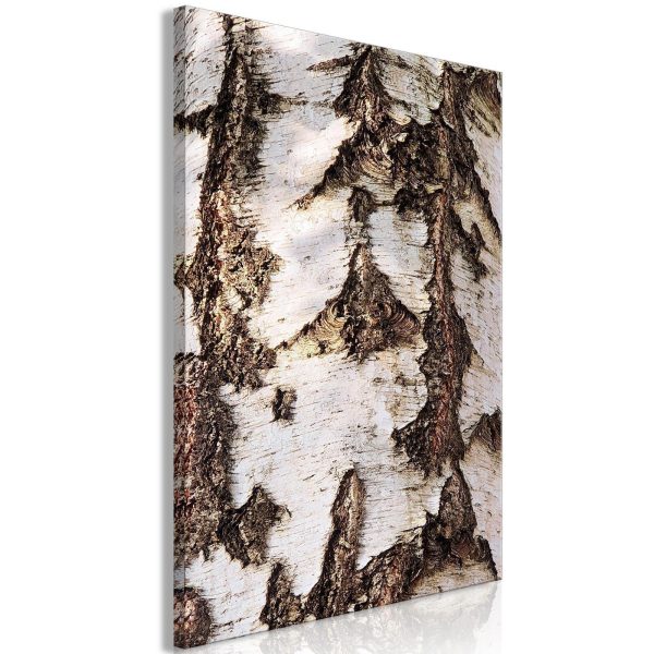 Canvas Print - Beautiful Structure (1 Part) Vertical - Image 2