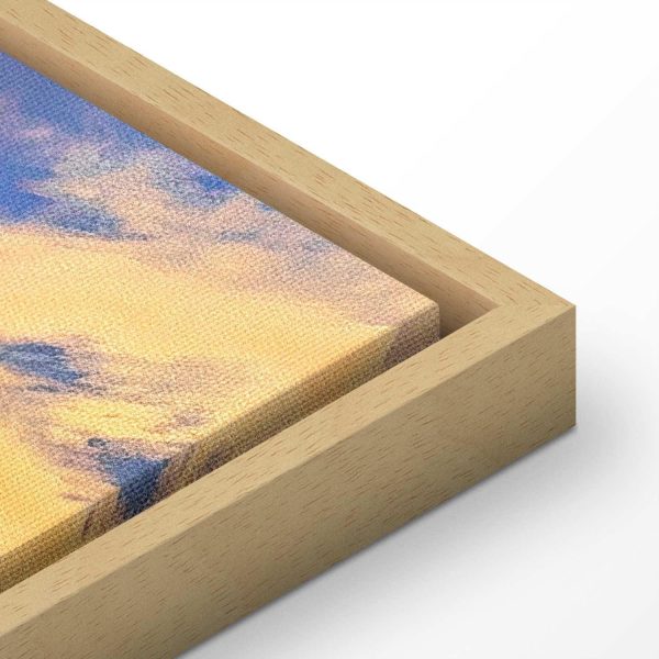 Canvas Print - Beautiful Sunset - Clouds in Warm Shades - Image 15