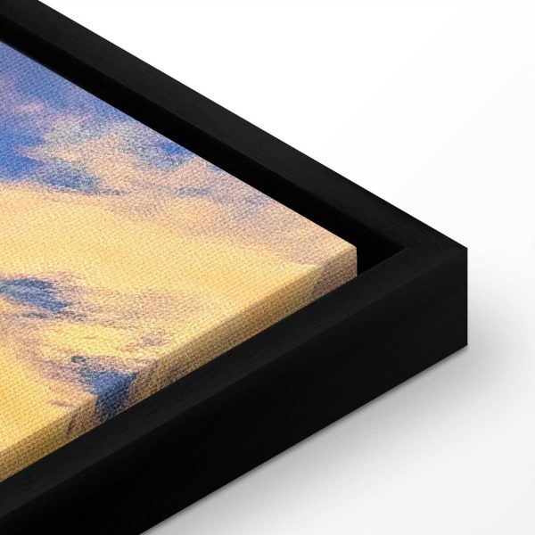 Canvas Print - Beautiful Sunset - Clouds in Warm Shades - Image 14