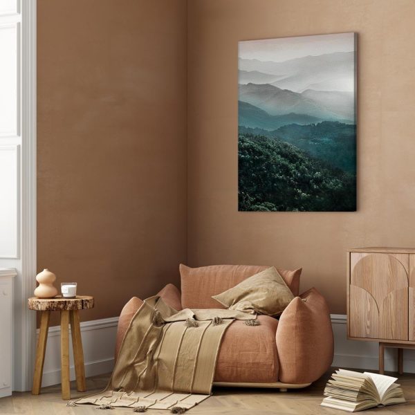 Canvas Print - Beautiful Tuscany (1 Part) Vertical - Image 3