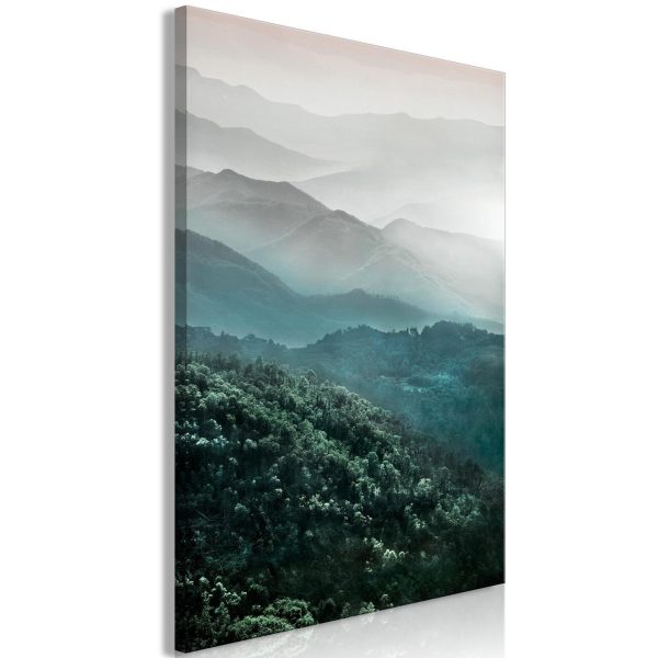Canvas Print - Beautiful Tuscany (1 Part) Vertical - Image 2