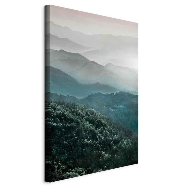 Canvas Print - Beautiful Tuscany (1 Part) Vertical