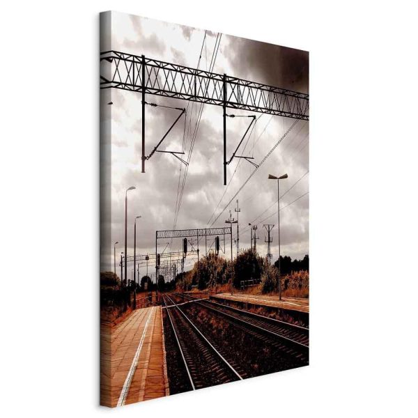 Canvas Print - Before the Trip (1 Part) Vertical