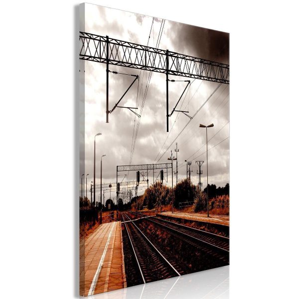 Canvas Print - Before the Trip (1 Part) Vertical