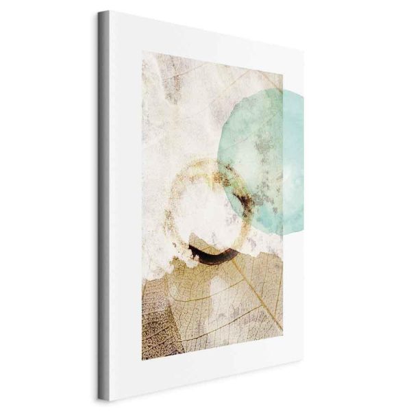 Canvas Print - Beginning of Growth (1 Part) Vertical