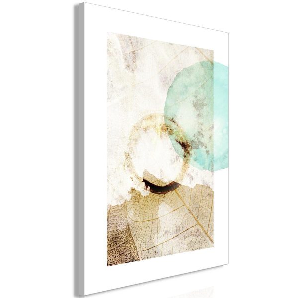 Canvas Print - Beginning of Growth (1 Part) Vertical