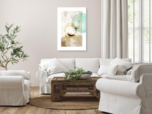 Canvas Print - Beginning of Growth (1 Part) Vertical