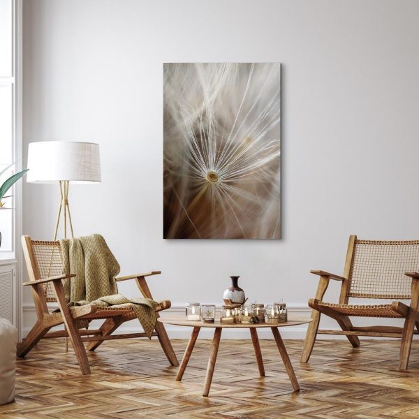 Canvas Print - Beginning of Memories (1 Part) Vertical