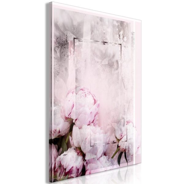 Canvas Print - Beginning of Spring (1 Part) Vertical
