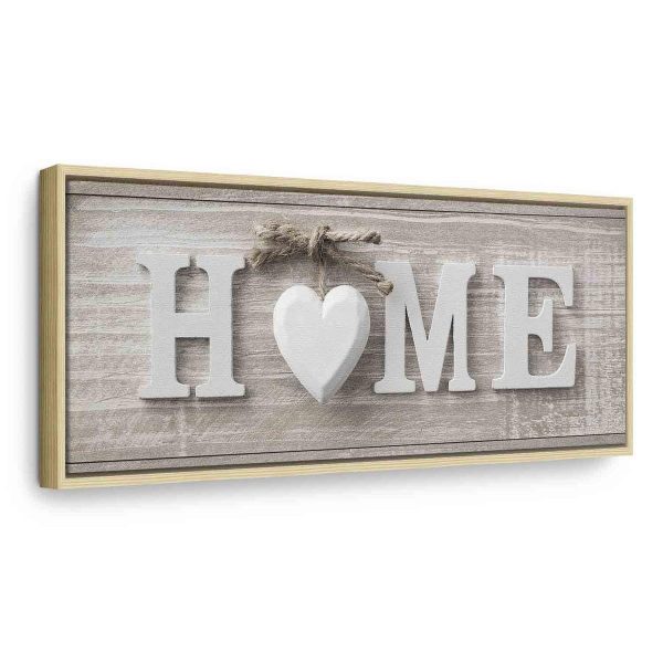 Canvas Print - Beloved Home