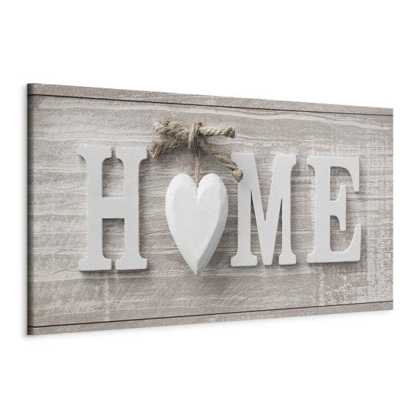 Canvas Print - Beloved Home