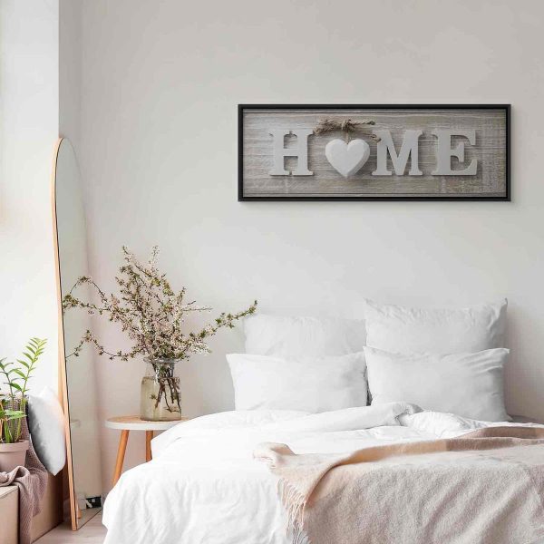 Canvas Print - Beloved Home