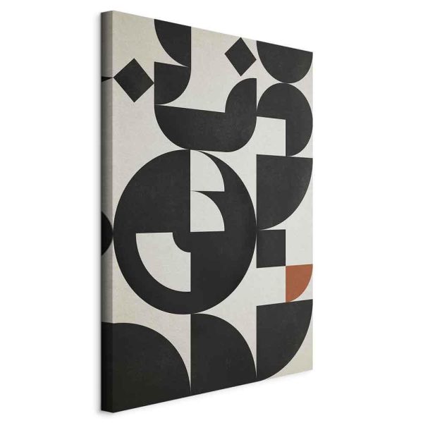 Canvas Print - Big Waves (1 Part) Vertical