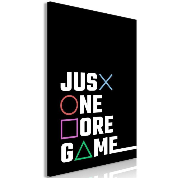 Canvas Print - Binge Gaming