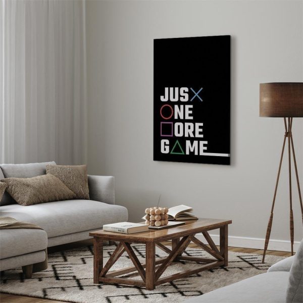 Canvas Print - Binge Gaming