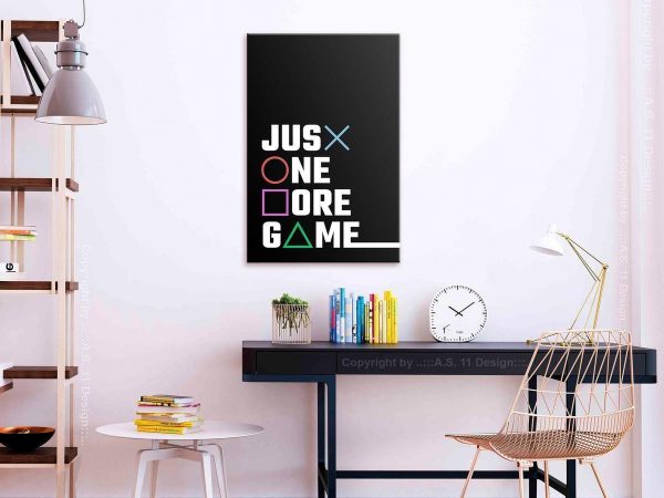Canvas Print - Binge Gaming