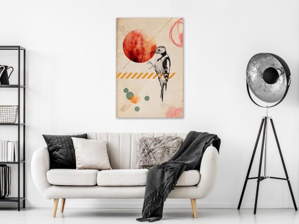 Canvas Print - Bird Mail (1 Part) Vertical - Image 2