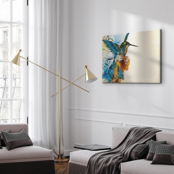 Canvas Print - Bird's music