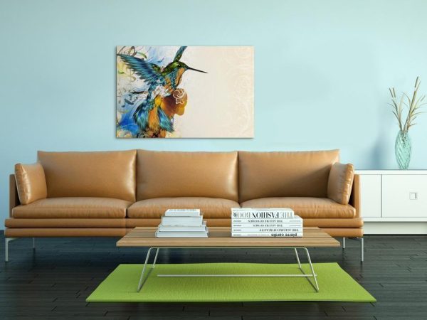 Canvas Print - Bird's music