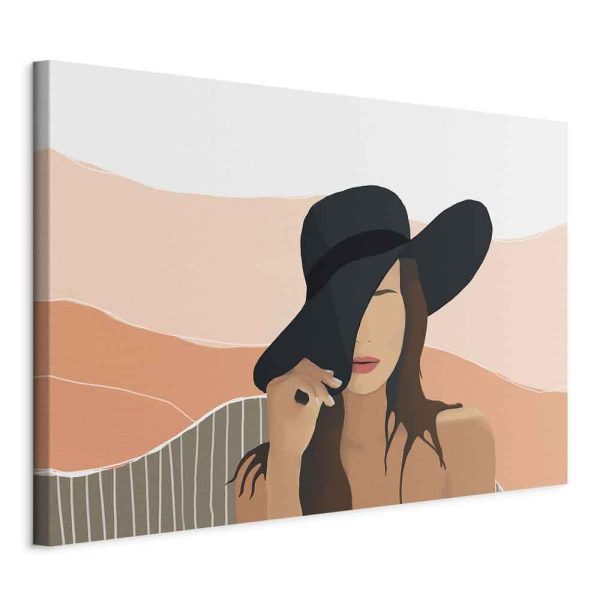 Canvas Print - Bit of Shade (1 Part) Wide