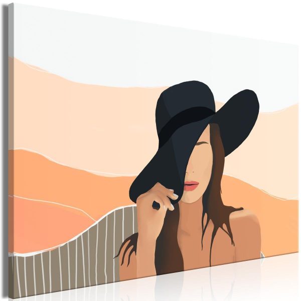 Canvas Print - Bit of Shade (1 Part) Wide
