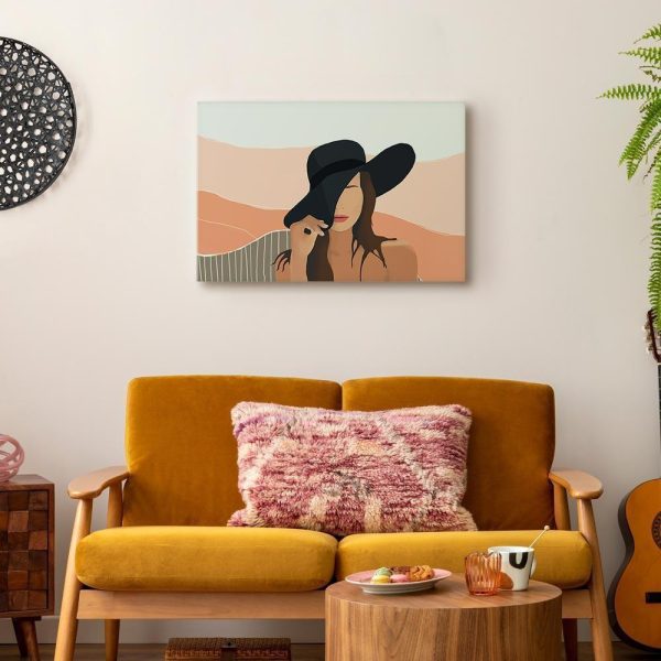 Canvas Print - Bit of Shade (1 Part) Wide