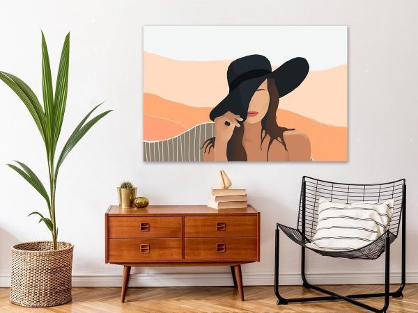 Canvas Print - Bit of Shade (1 Part) Wide