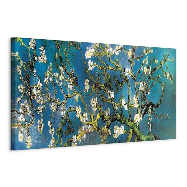 Canvas Print - Blooming Almond (1 Part) Narrow