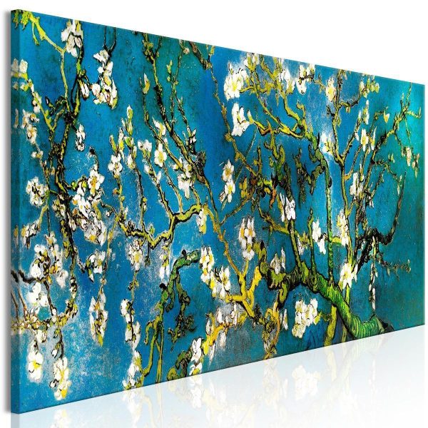Canvas Print - Blooming Almond (1 Part) Narrow