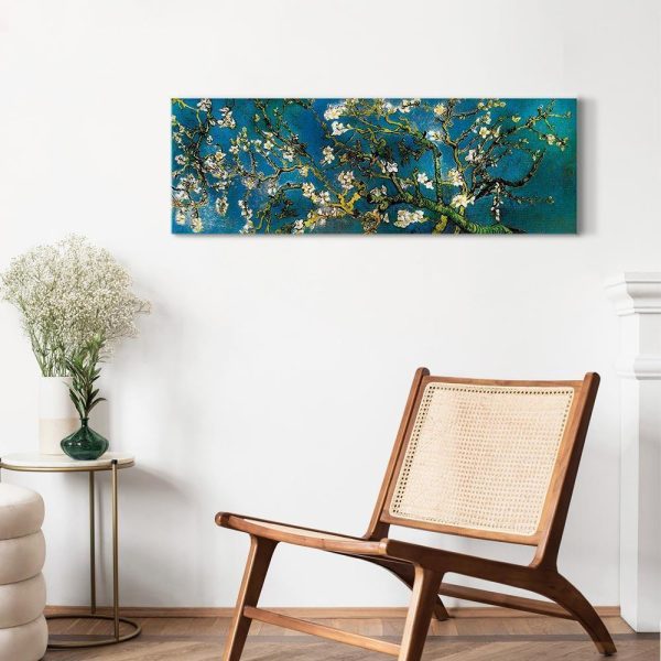 Canvas Print - Blooming Almond (1 Part) Narrow