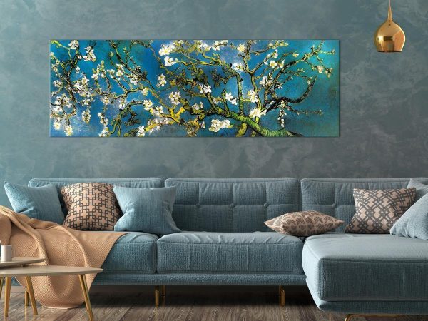Canvas Print - Blooming Almond (1 Part) Narrow