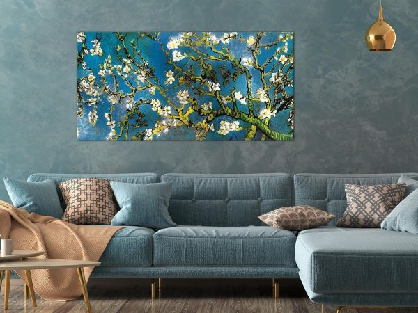 Canvas Print - Blooming Almond (1 Part) Wide