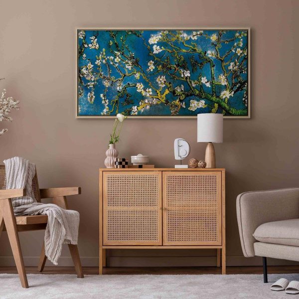 Canvas Print - Blooming Almond (1 Part) Wide