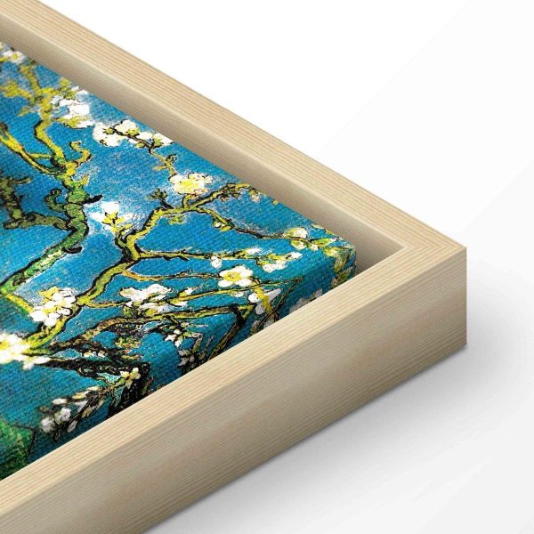 Canvas Print - Blooming Almond (1 Part) Wide